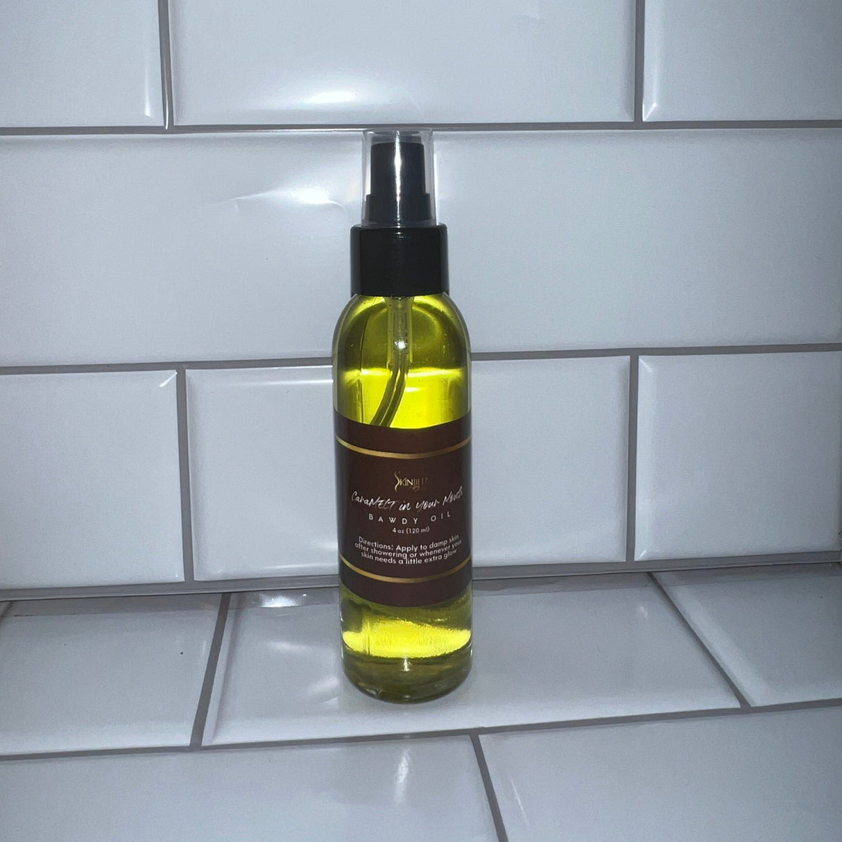 CaraMELT in Your Mouth Bawdy Oil From Skin Deep by Shae