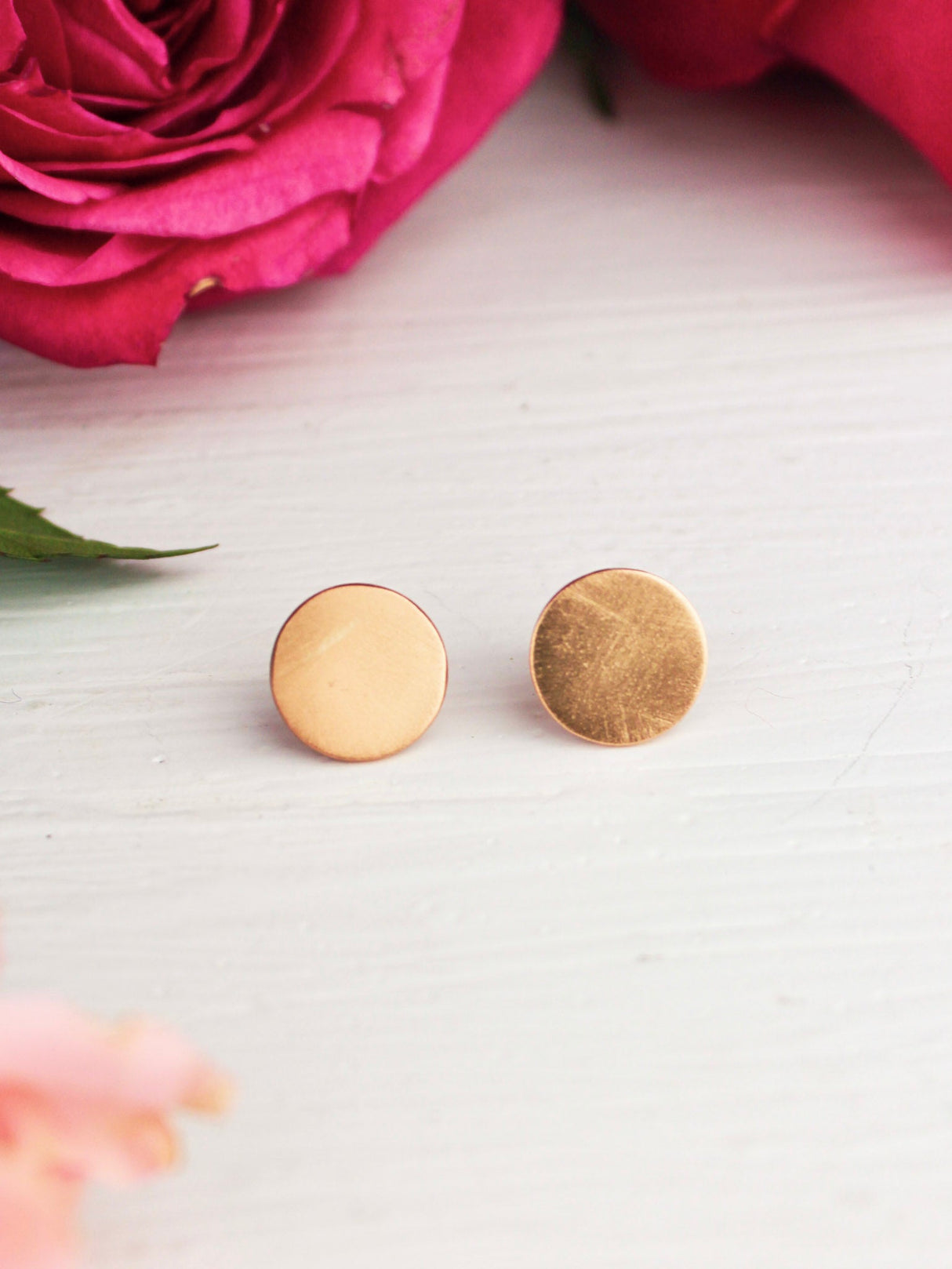 Sunspot Studs from Ash & Rose