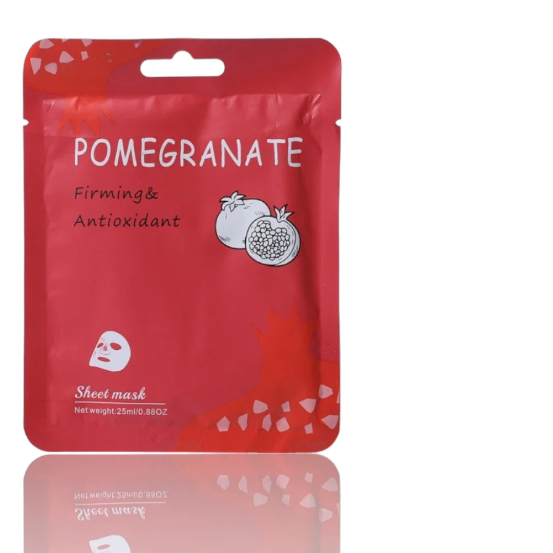 Natural Organic Facial Masks (3 Pack) From Tones by Cocoa