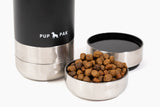 Pup Pak Dog Water Bottle with Detachable Bowls From Pup Pak