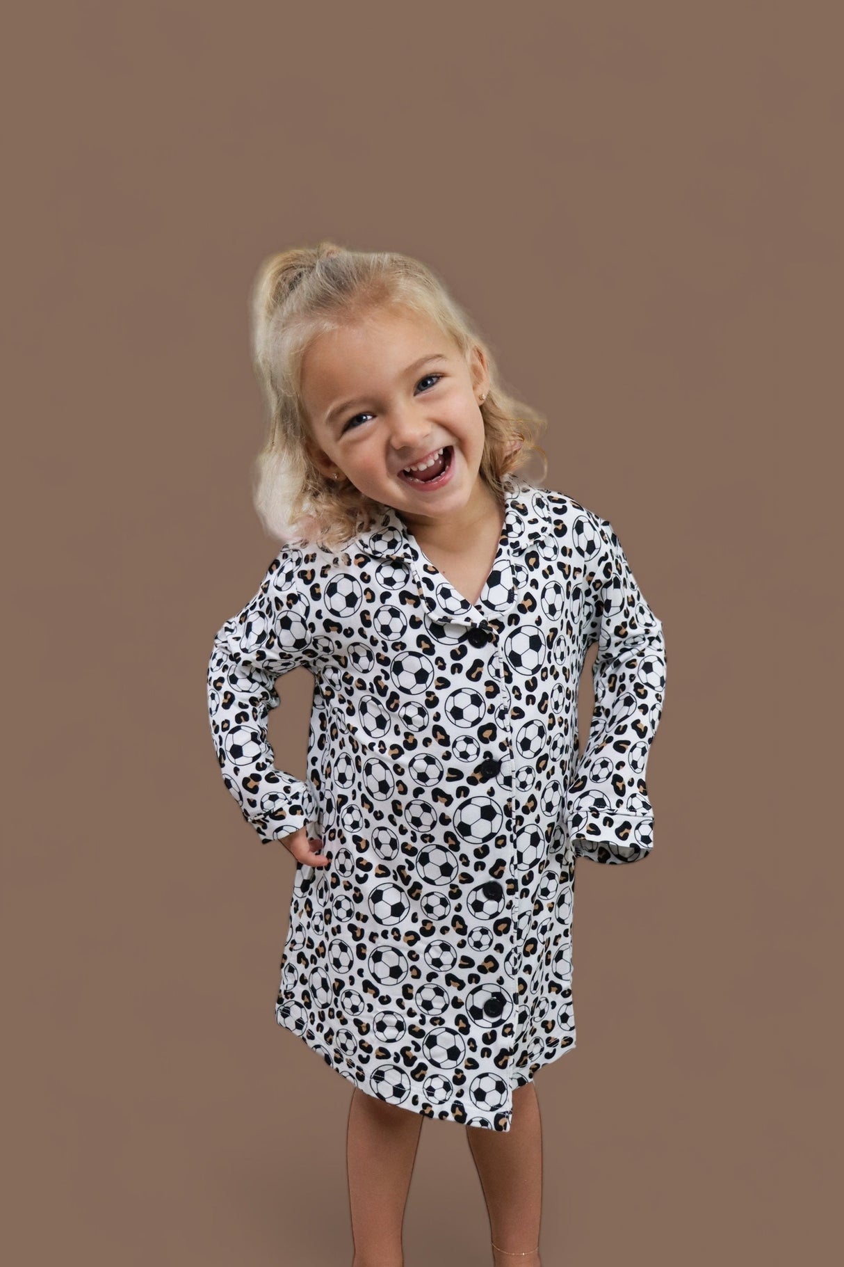 WILD GOALS GIRL'S DREAM GOWN from DREAM BIG LITTLE CO