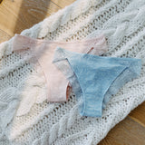 Cotton Lace Cheeky 2 Pack Underwear from The Bra Lab