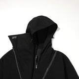 H35 Star Destruction Tech Hoodie From Niepce Inc