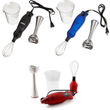 Better Chef 200W DualPro Immersion Blender Hand-Mixer with Cup and Beater from Jupiter Gear Home