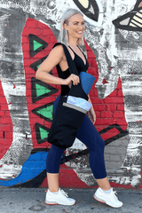 JupiterGear Yoga Mat Carrying Tote Bag with Large Pockets from Jupiter Gear