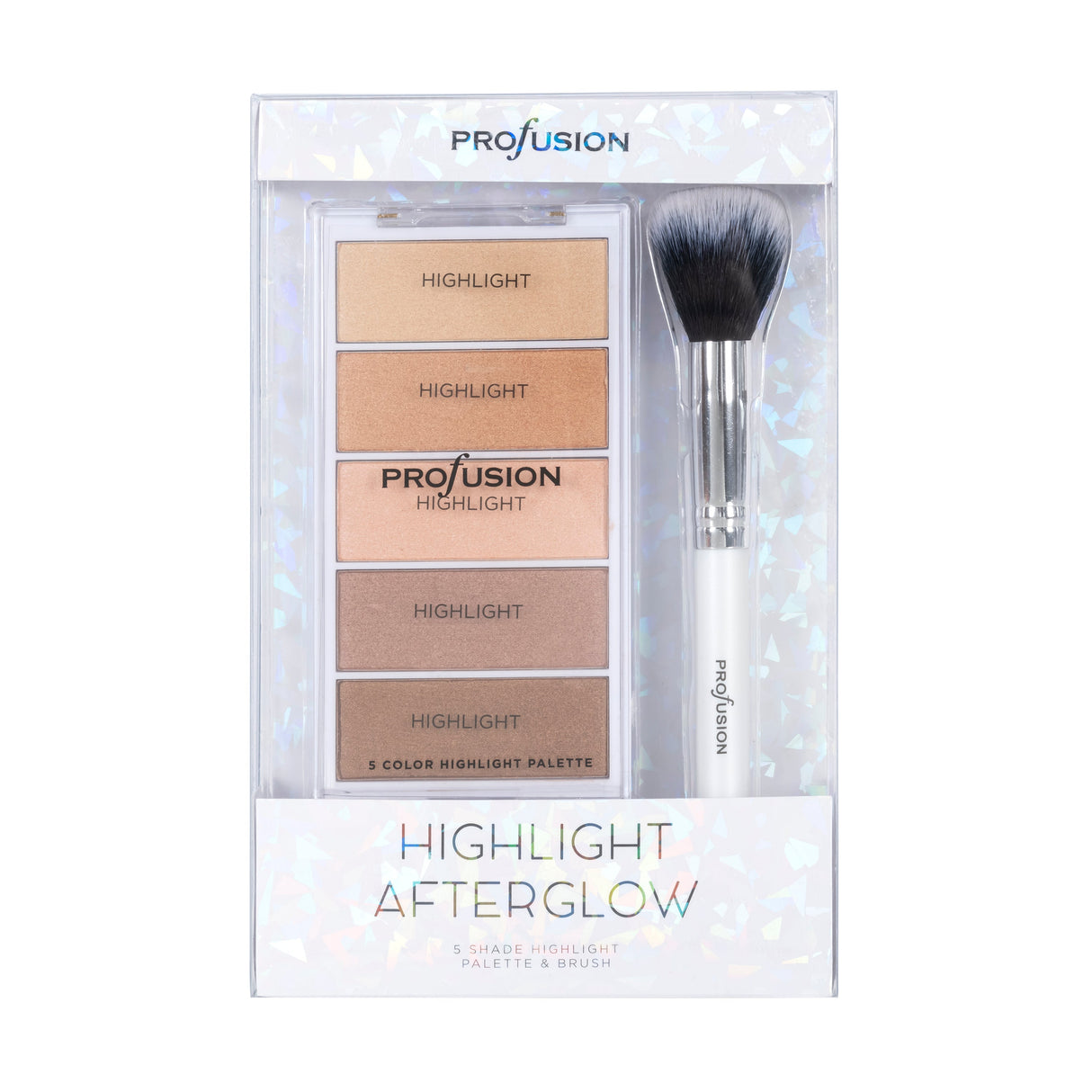 White Crystals Highlight Palette from Profusion Cosmetics