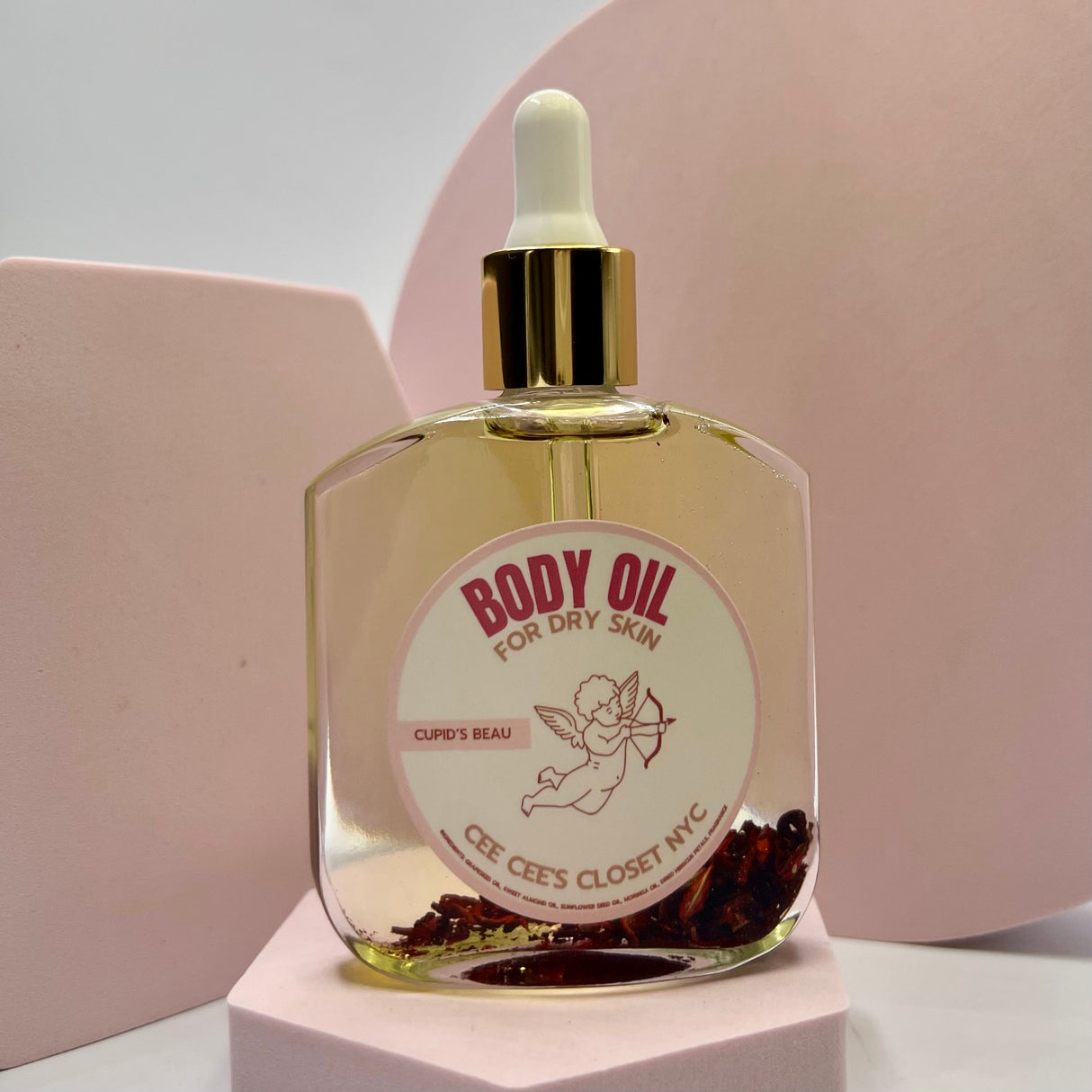 Scented Dry Body Oil from Cee Cee's Closet NYC