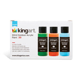Outdoor Acrylic Paint, 20 Colors from KINGART