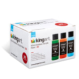 Outdoor Acrylic Paint, 20 Colors from KINGART