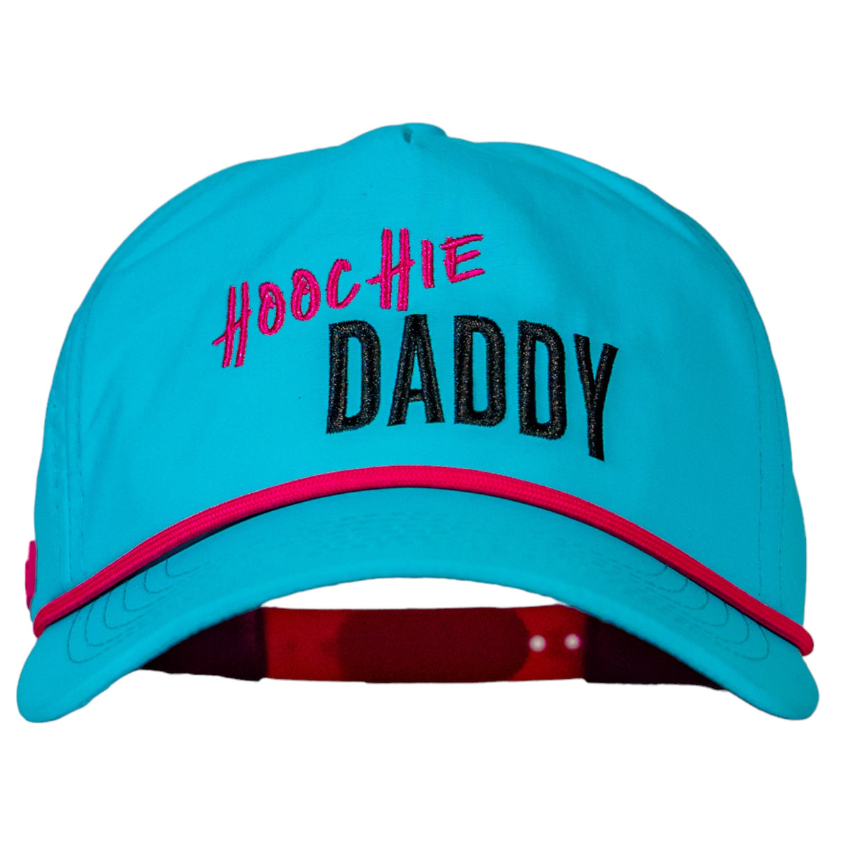 Hoochie Daddy Crushable Edition Rope SnapBack Hat from Combat Iron Apparel