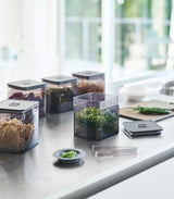 Vacuum-Sealing Food Container - Tongs from Yamazaki Home