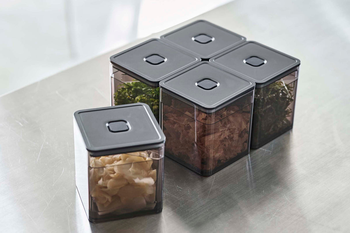 Vacuum-Sealing Food Container - Tongs from Yamazaki Home