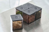 Vacuum-Sealing Food Container - Tongs from Yamazaki Home