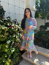 Multi Chain Dress From Drama NYC Plus