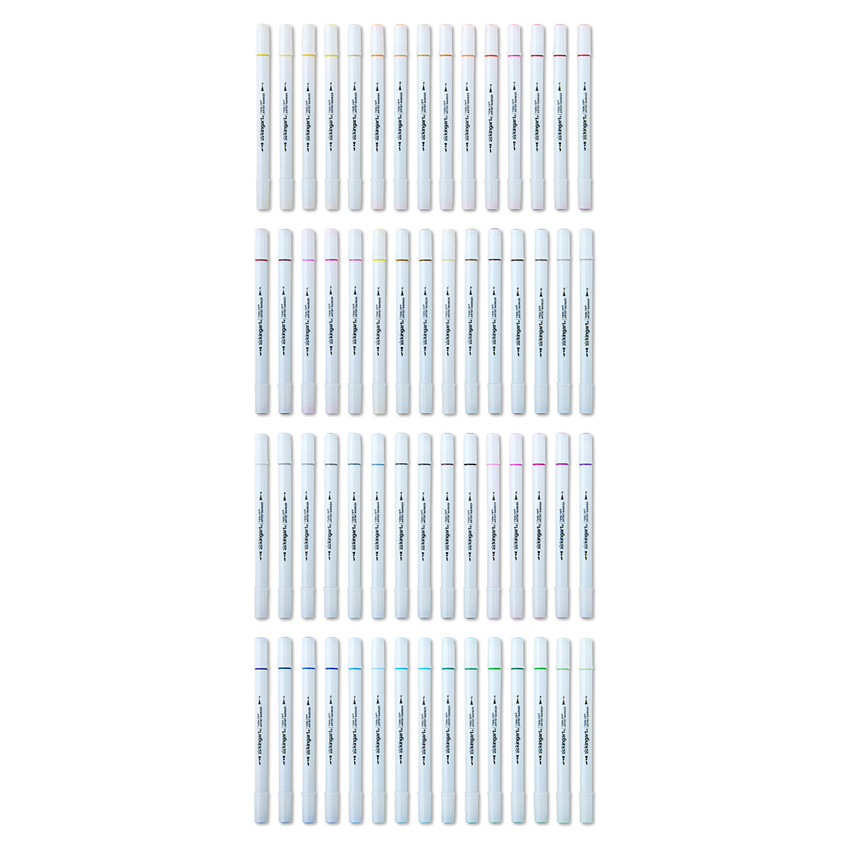 Twin-Tip™ Alcohol Markers 60 Colors from KINGART