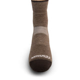 Lightweight - Mini Crew Wool Socks Mountain Heritage from Minus33 Merino Wool Clothing