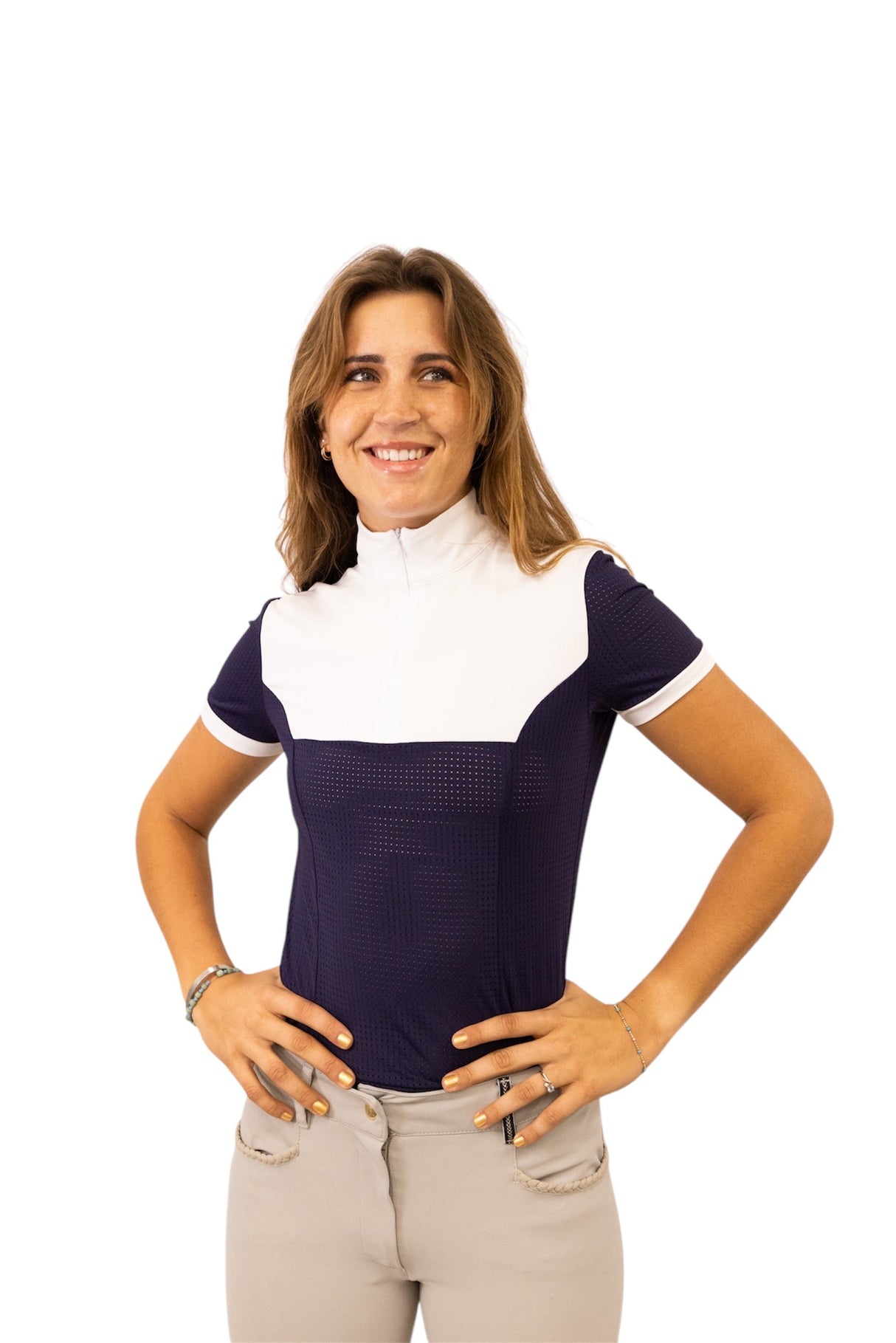 Genevieve Shirt From Equisite