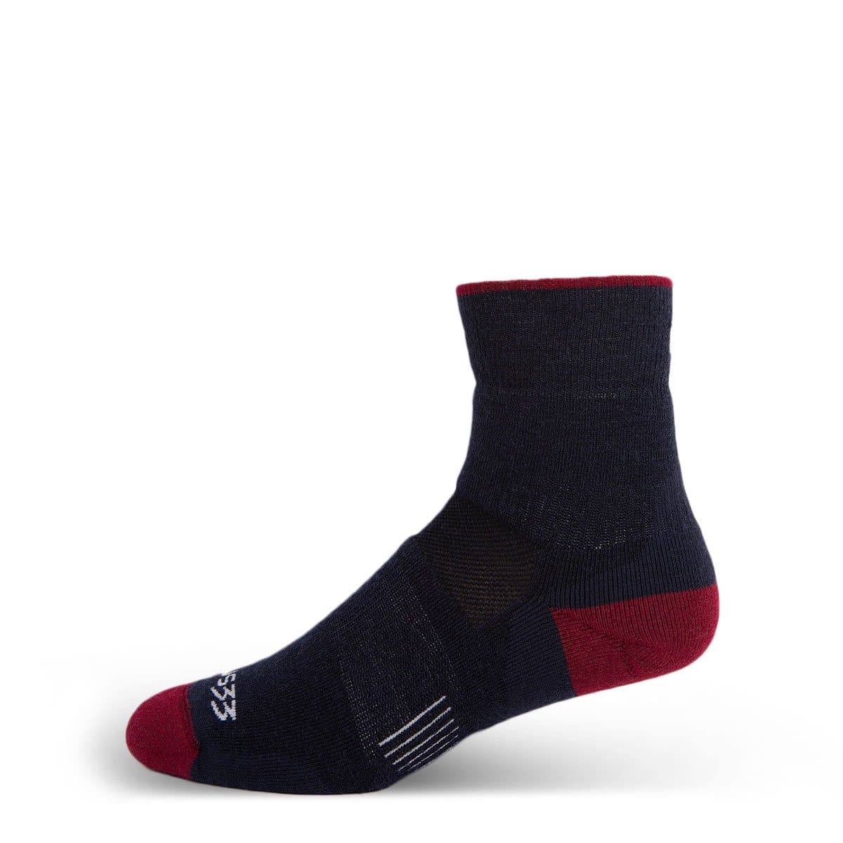 Lightweight - Mini Crew Wool Socks Mountain Heritage from Minus33 Merino Wool Clothing