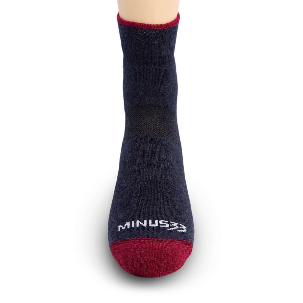 Lightweight - Mini Crew Wool Socks Mountain Heritage from Minus33 Merino Wool Clothing