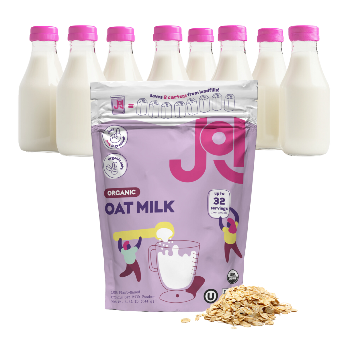 Organic Oat Milk Powder 2-Pack From JOI