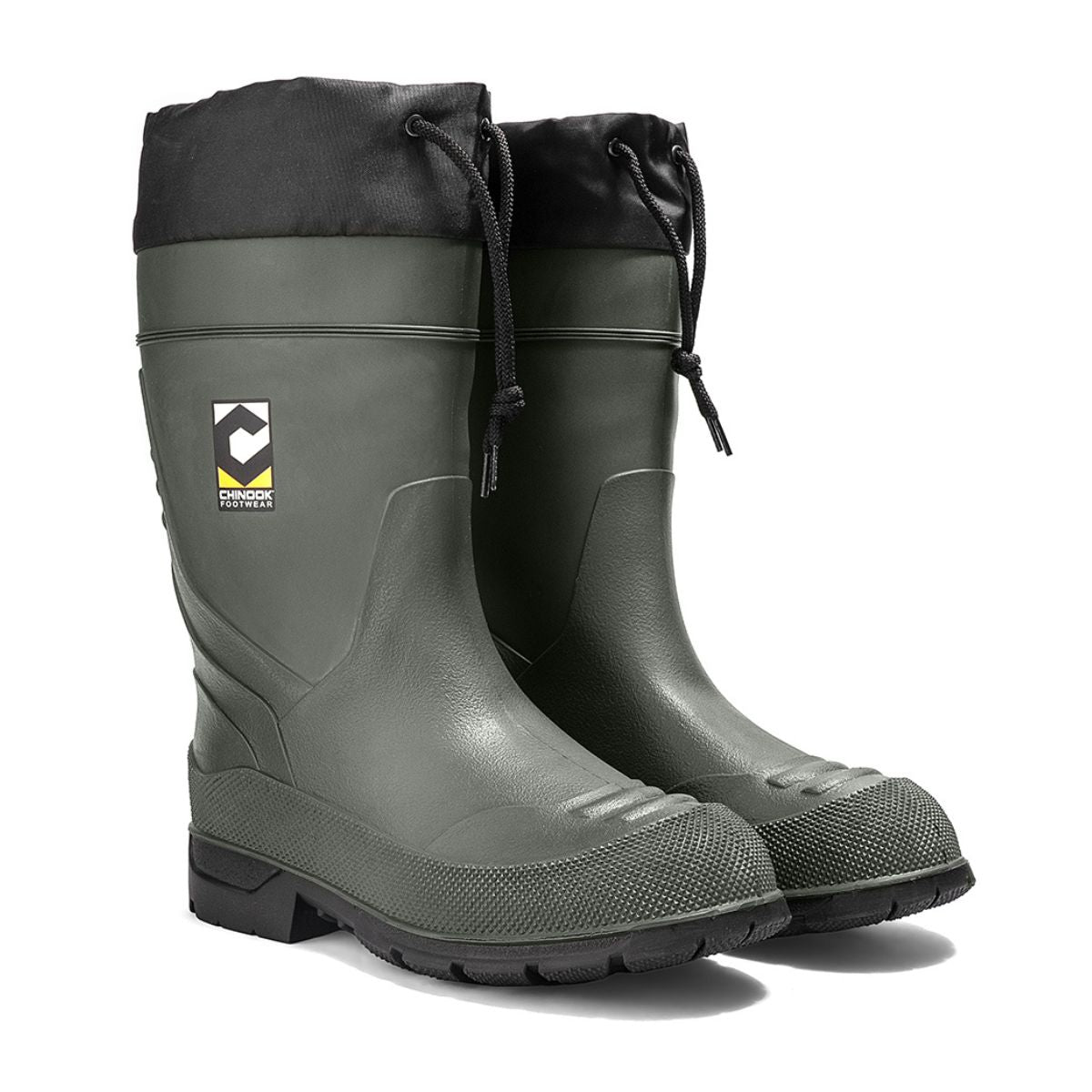 Badaxe Waterproof Rubber Boot – Green From Chinook Footwear