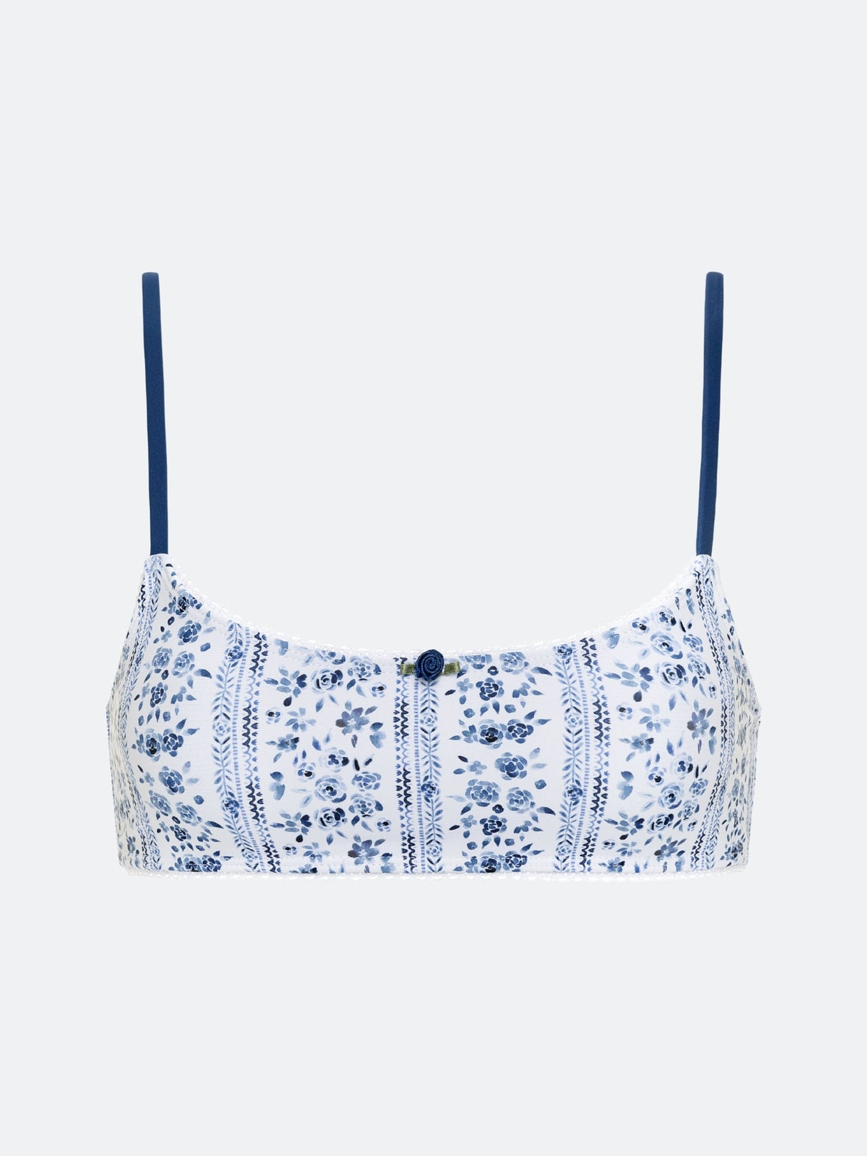 SONOMA SCOOP NECK BIKINI TOP - VINTAGE from ELYSIIAN