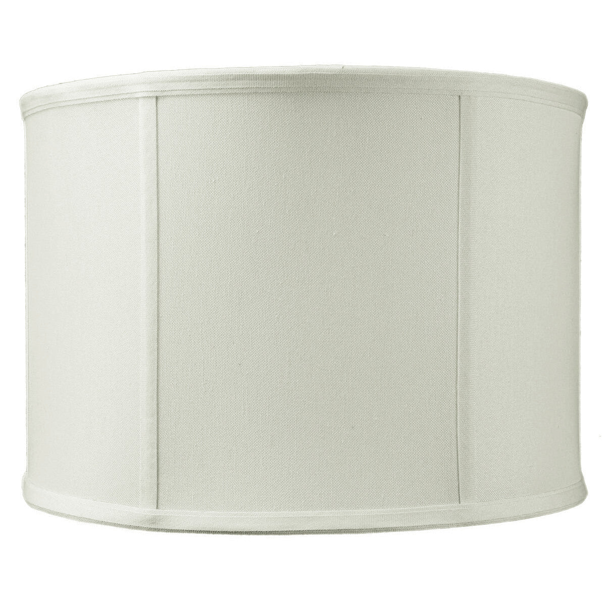 Drum Lamp Shade Premium Light Oatmeal Linen 14"W x 10"H from LampsUSA