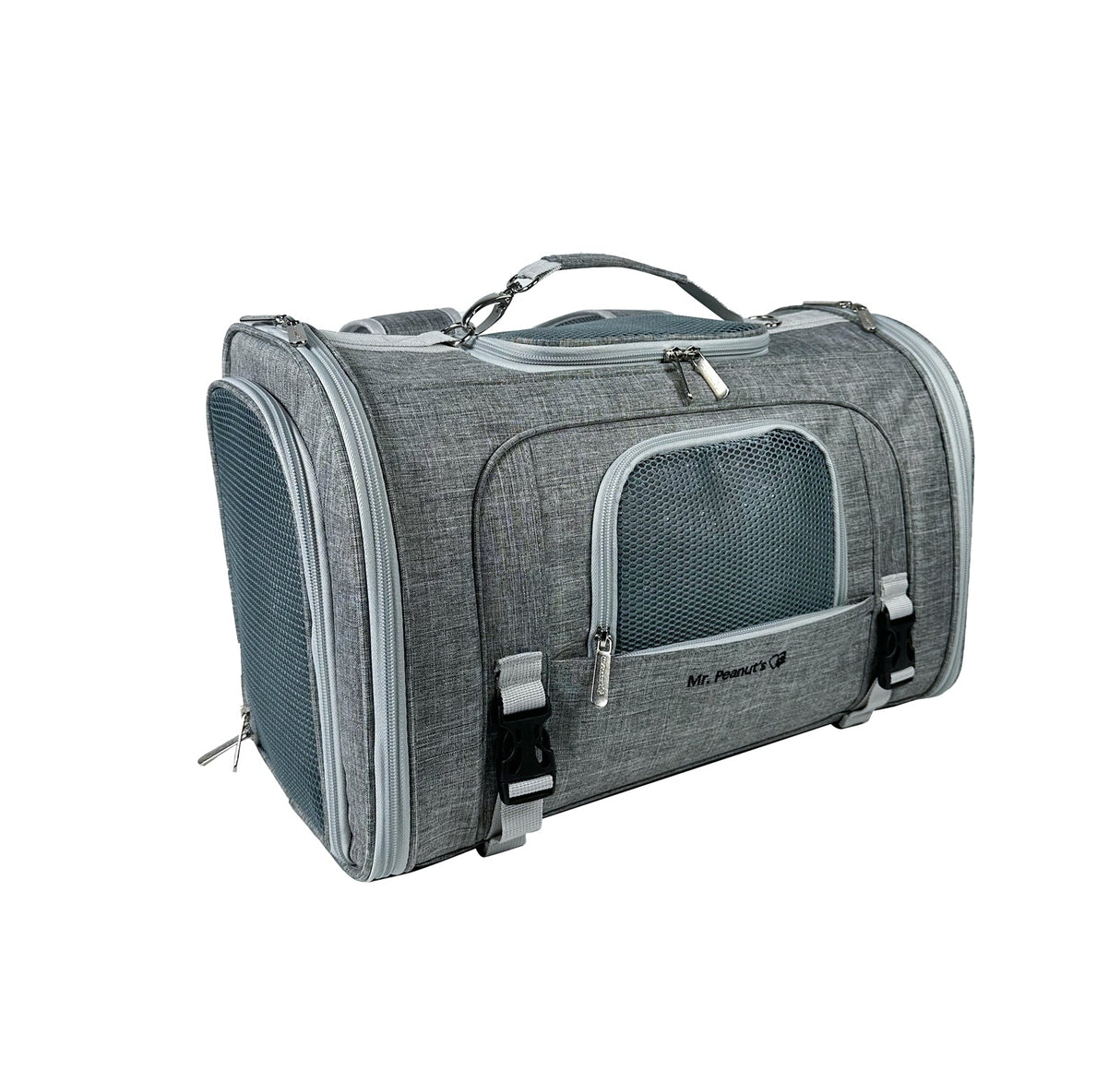 Mr. Peanut's Monterey Series Airline Compliant Horizontal Backpack Pet Carrier from Mr. Peanut's Pet Carriers