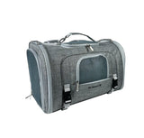 Mr. Peanut's Monterey Series Airline Compliant Horizontal Backpack Pet Carrier from Mr. Peanut's Pet Carriers