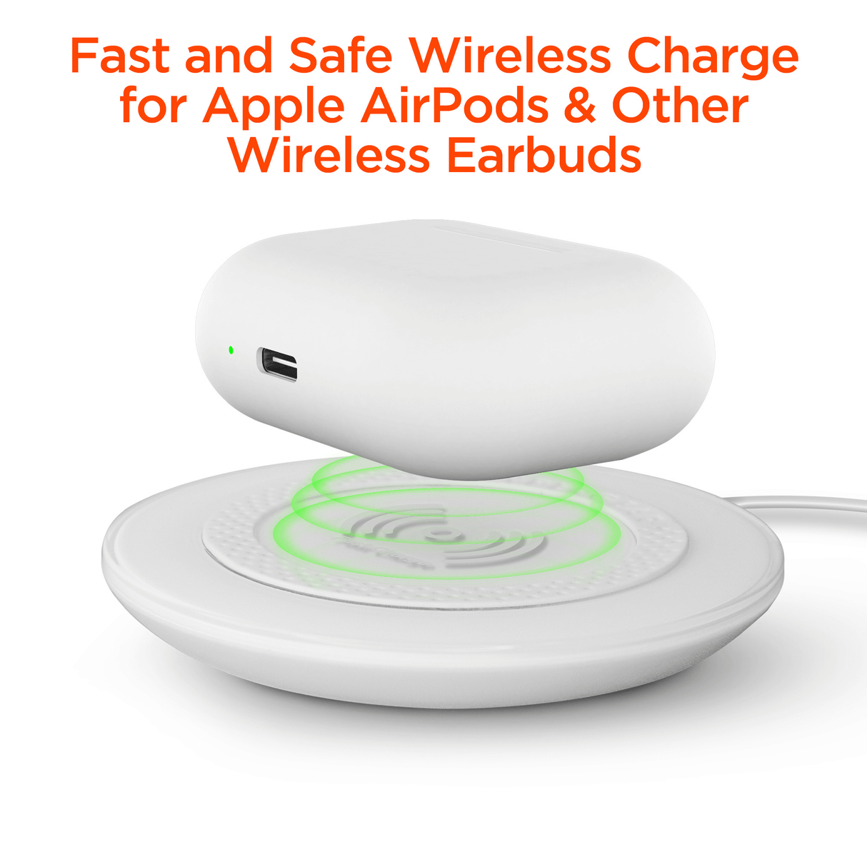 HyperGear ChargePad Pro 15W Wireless Fast Charger USB-C from Jupiter Gear Home