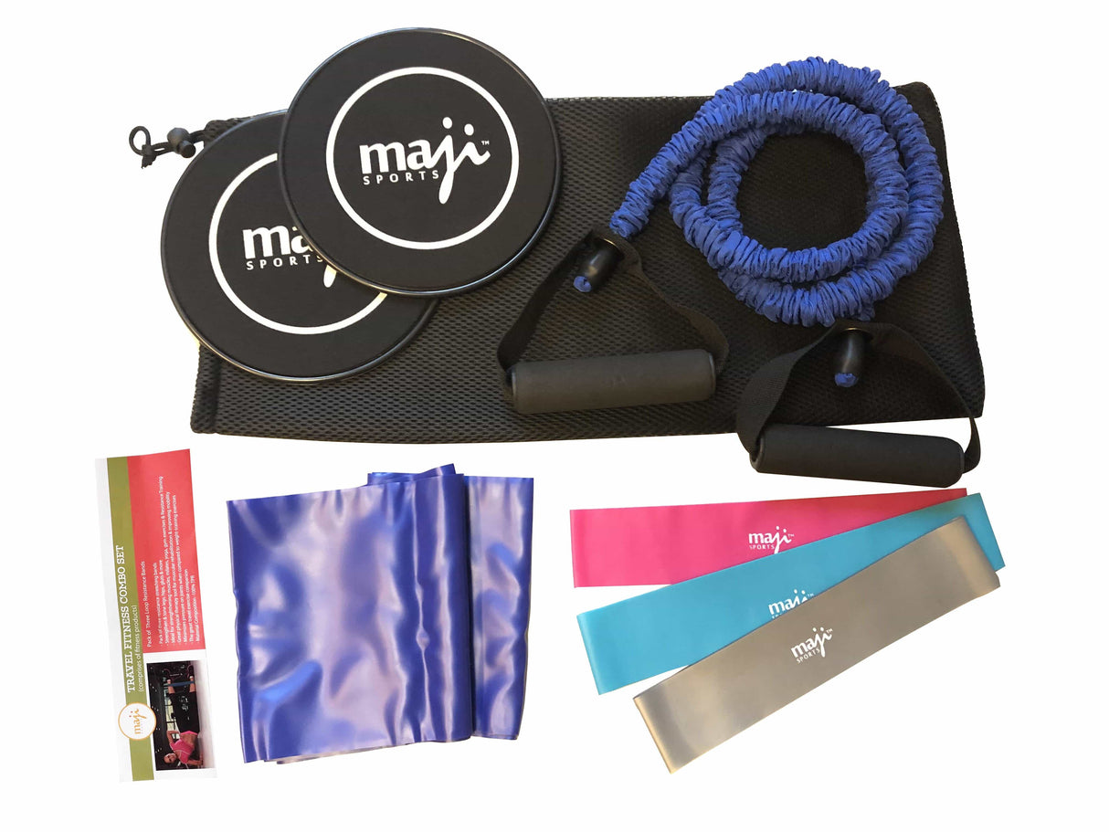 Maji Sports Resistance and Core Fitness Training Bundle from Jupiter Gear Home