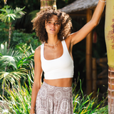Pearl Vinyasa Tank from LotusAndLuna
