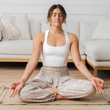 Pearl Vinyasa Tank from LotusAndLuna