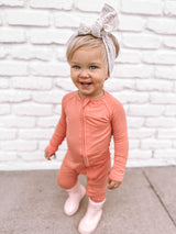 CORAL DREAM ROMPER from DREAM BIG LITTLE CO