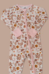 FLOWERS AND BOOTS DREAM ROMPER from DREAM BIG LITTLE CO
