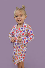 EXCLUSIVE PEANUT BUTTER JELLY TIME GIRL'S DREAM GOWN from DREAM BIG LITTLE CO