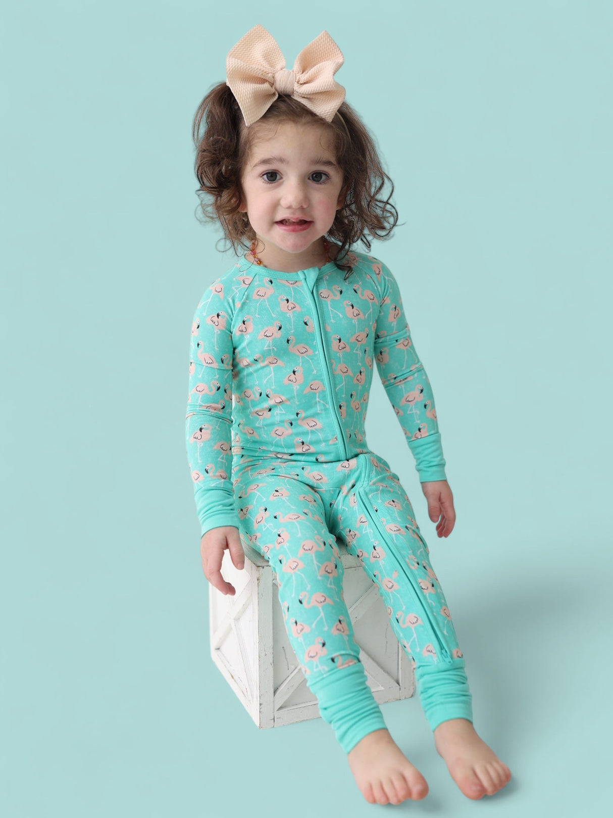 MINGLING MINGOS DREAM ROMPER from DREAM BIG LITTLE CO