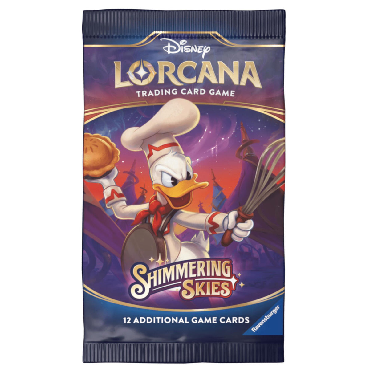 Disney Lorcana: Shimmering Skies Booster Pack From PunkOuter Games