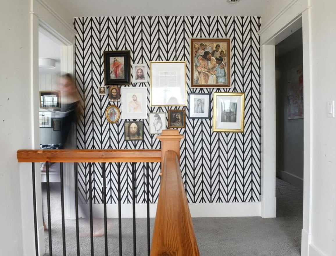 Amos Wallpaper from Loomwell Home Goods