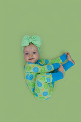NEON SMILES DREAM ROMPER from DREAM BIG LITTLE CO