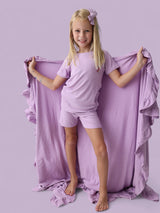 AMETHYST RIB DREAM SHORT SET from DREAM BIG LITTLE CO