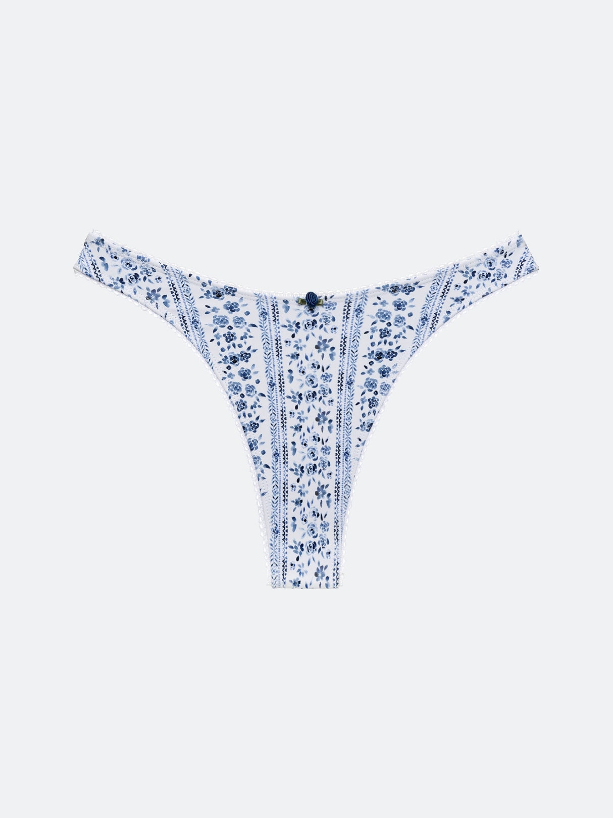 SONOMA HIGH LEG BIKINI BOTTOM - VINTAGE from ELYSIIAN