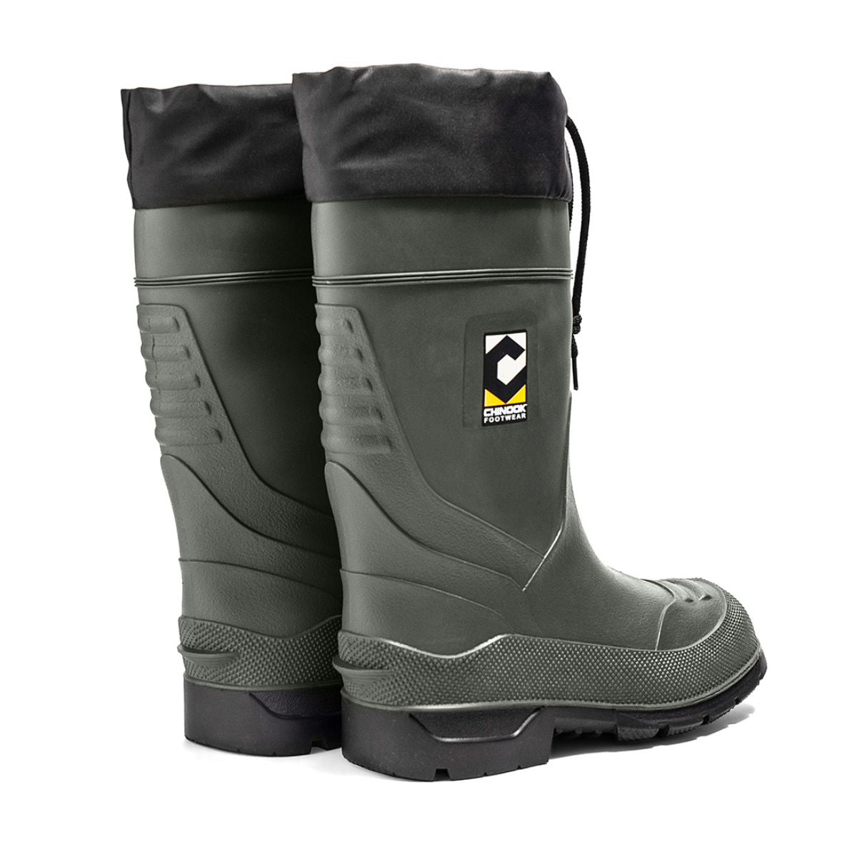 Badaxe Waterproof Rubber Boot – Green From Chinook Footwear