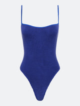 BALBOA THIN STRAP ONE PIECE - SAPPHIRE from ELYSIIAN