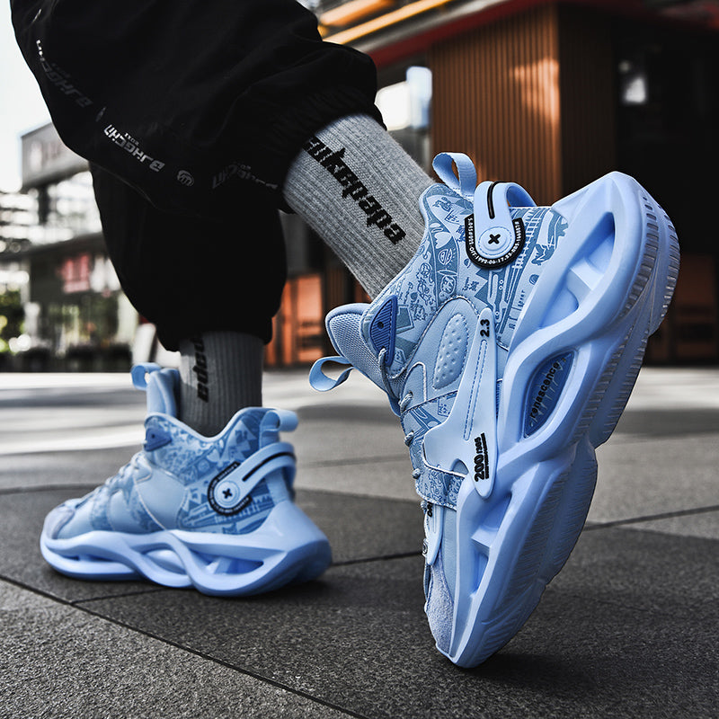 NX Time-1 Sneakers from Niepce Inc