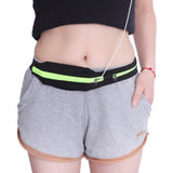 JupiterGear Dual Pocket Running Belt Sports and Travel Fanny Pack for Jogging, Cycling and Outdoors from Jupiter Gear Home