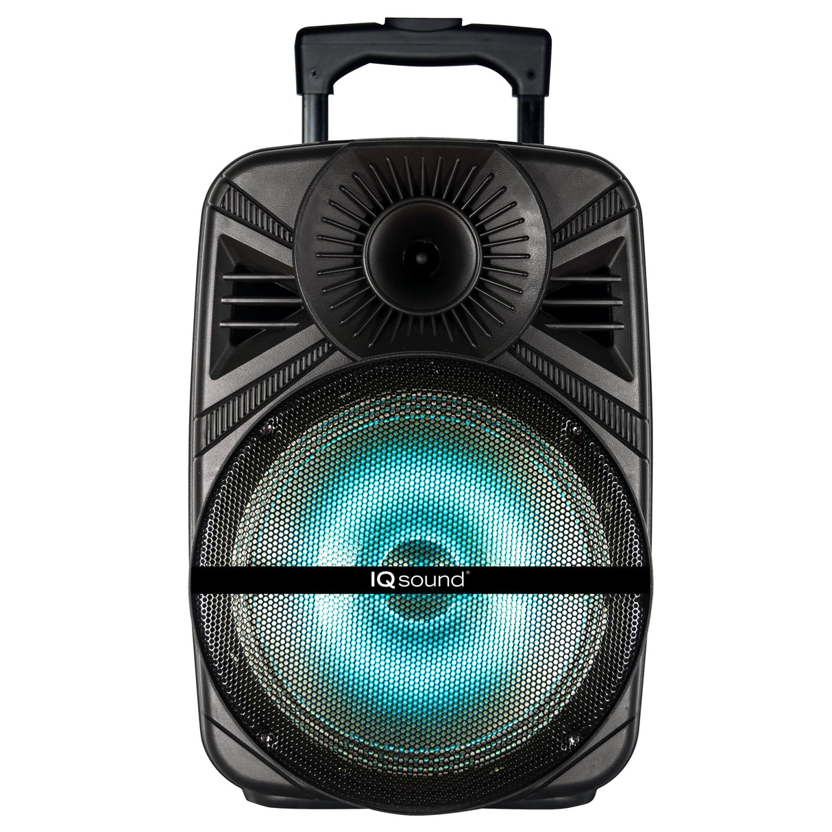 Supersonic 12" Portable Bluetooth Speaker with True Wireless Technology (IQ-5012DJBT) from Jupiter Gear Home