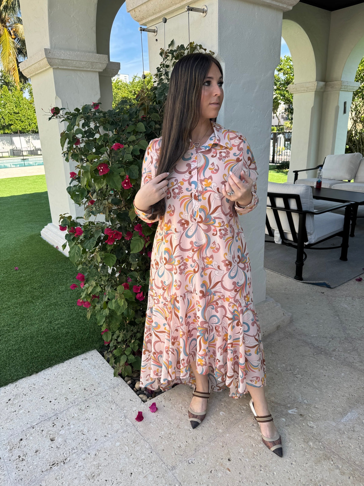 Pucci Print Dress From Drama NYC Plus