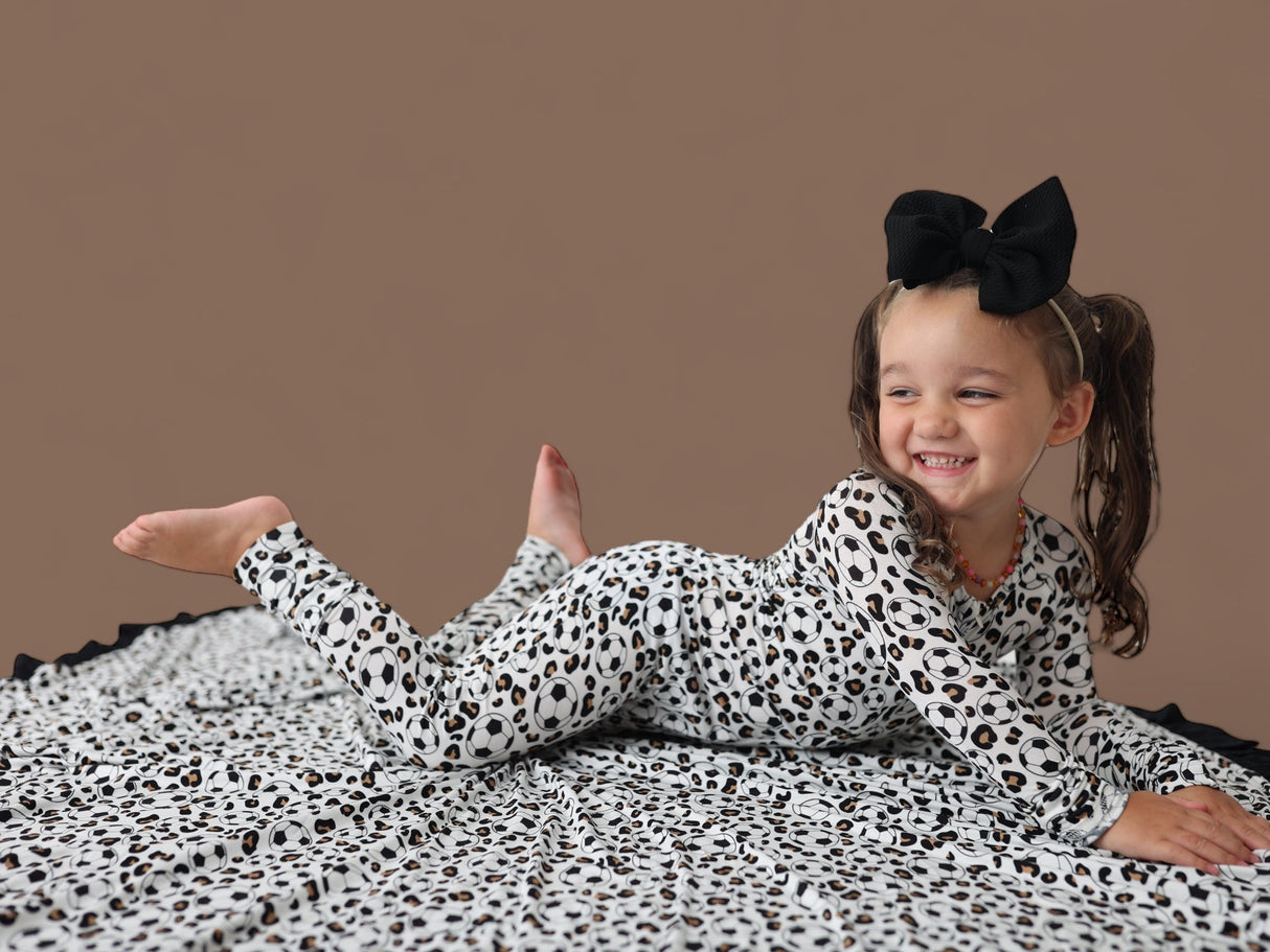 WILD GOALS DREAM ROMPER from DREAM BIG LITTLE CO