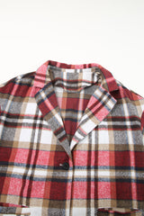 Checkered Plaid Coat from MsDressly